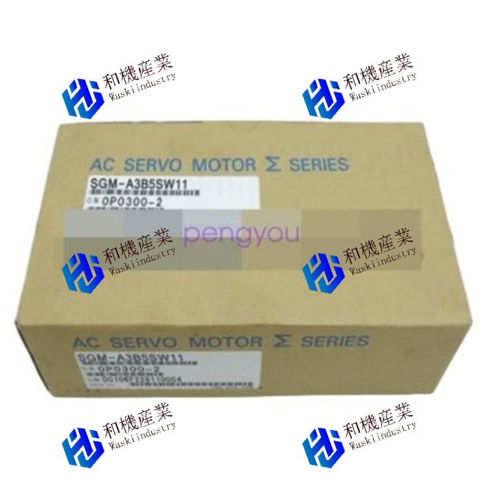 【新品★送料無料】YASKAWA サーボモーター SGM-A3B5SW11 【６ヶ月保証】