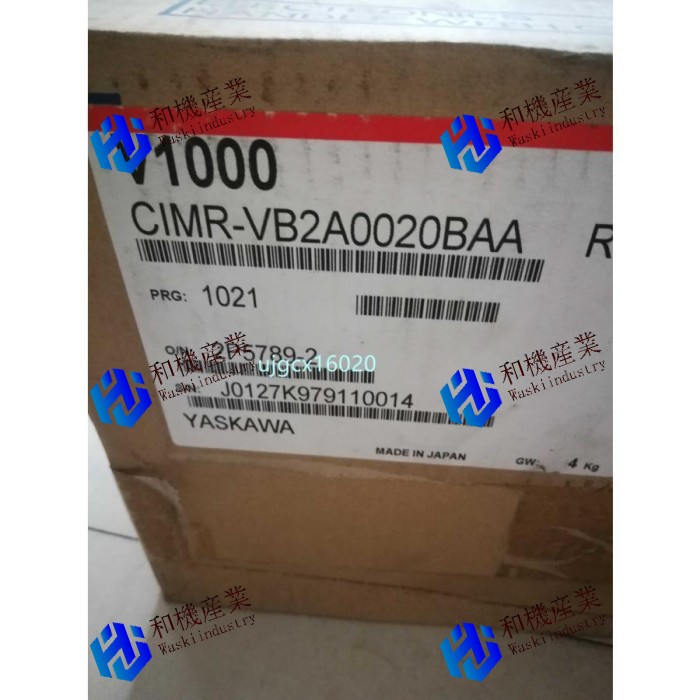 【新品★送料無料】YASKAWA CIMR-VB2A0020BAA 【６ヶ月保証】