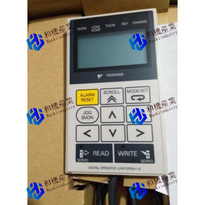 【新品★送料無料】YASKAWA 電機 JUSP-OP05A デジタルオペレーター 【６ヶ月保証】