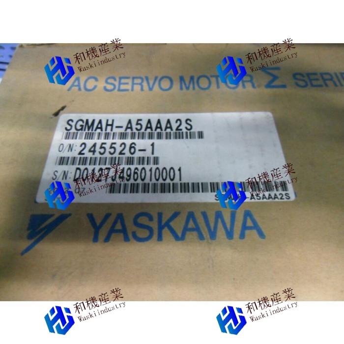 【新品★送料無料】YASKAWA ACサーボモーターSGMAH-A5AAA2S NEW ORIGINAL 【６ヶ月保証】