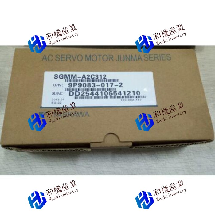 【新品★貨物輸送無料】YASKAWA  SGMM-A2C312 サーボ原動機 【６ヶ月引き受ける】
