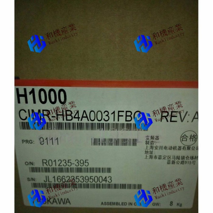 【新品★送料無料】YASKAWA New CIMR-HB4A0031FBC 【６ヶ月保証】