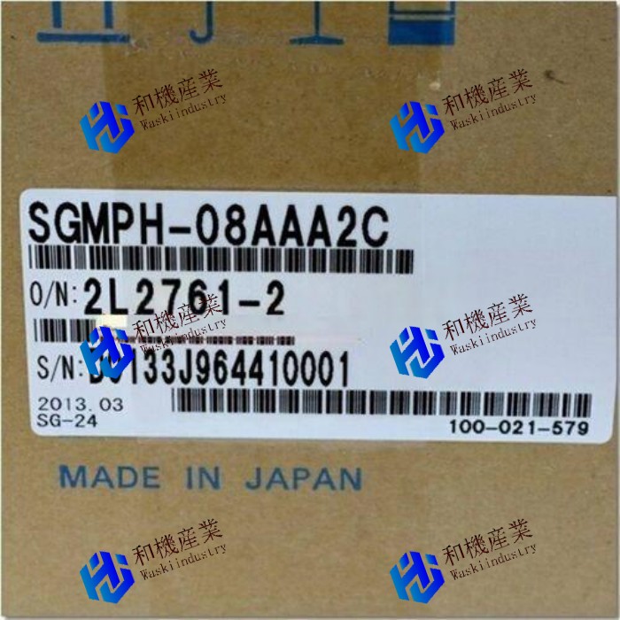 【新品★貨物輸送無料】YASKAWA 目あたらしいサーボ原動機SGMPH-08AAA2C YS9T 【６ヶ月引き受ける】