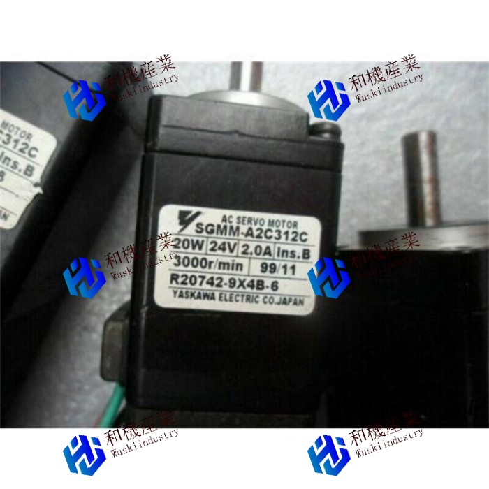 【新品★貨物輸送無料】YASKAWA SGMM-A2A312C 【６ヶ月引き受ける】