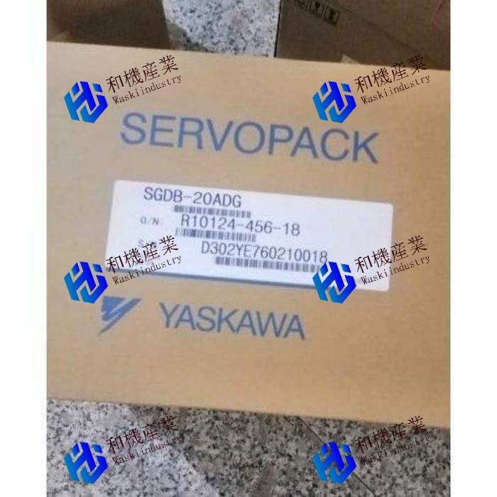 【新品★貨物輸送無料】YASKAWA SGDB-20ADG サーボ原動機 【６ヶ月引き受ける】