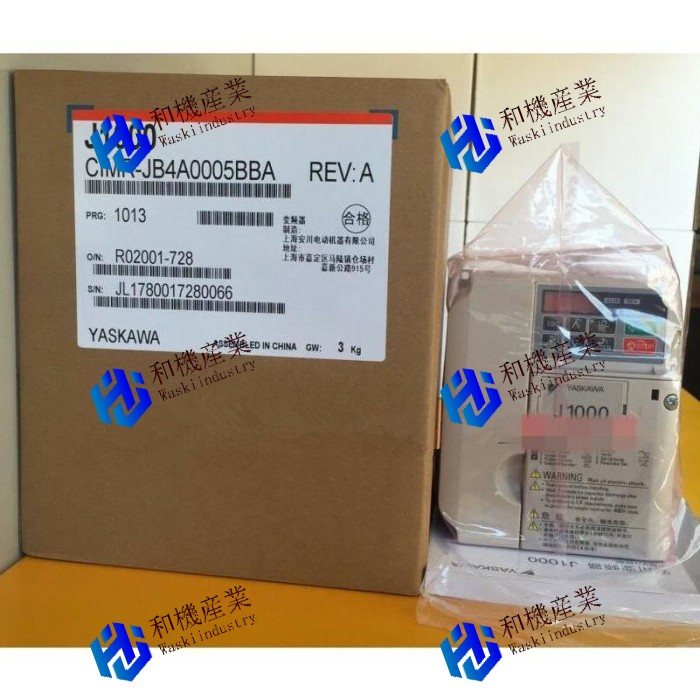 【新品★貨物輸送無料】YASKAWA CIMR-JB4A0005BBA 変換器 【６ヶ月引き受ける】