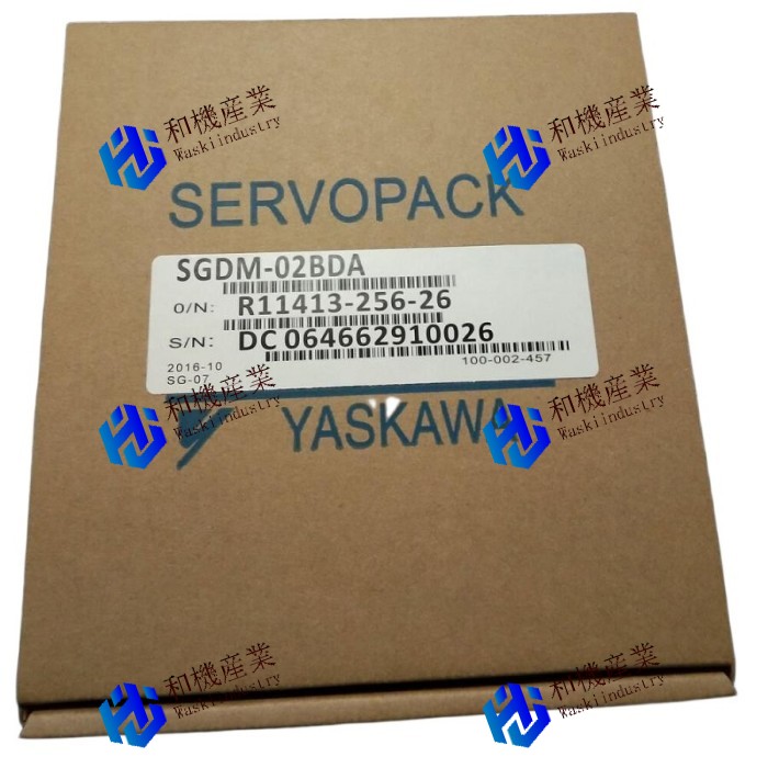 【新品★貨物輸送無料】YASKAWA SGDM-02BDA 店卸し資産あり 【６ヶ月引き受ける】