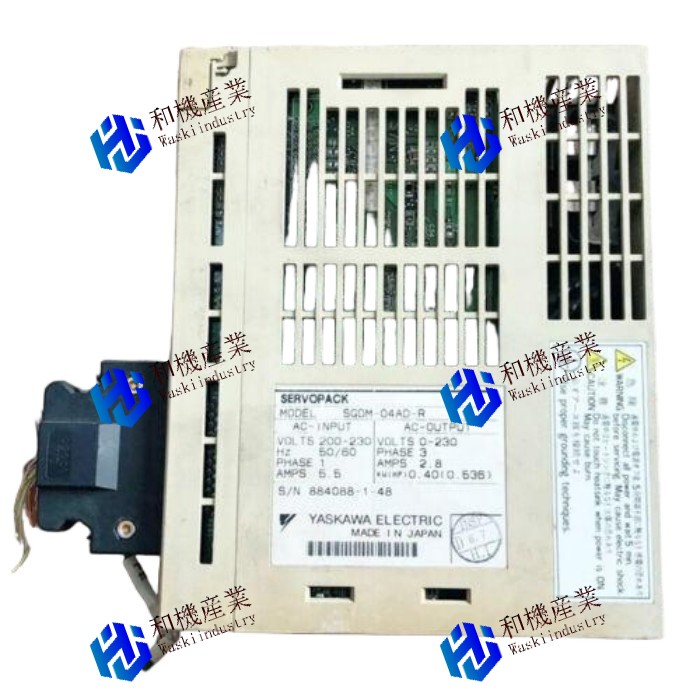 【新品★送料無料】YASKAWA サーボドライバーSGDM-04AD-R 【６ヶ月保証】