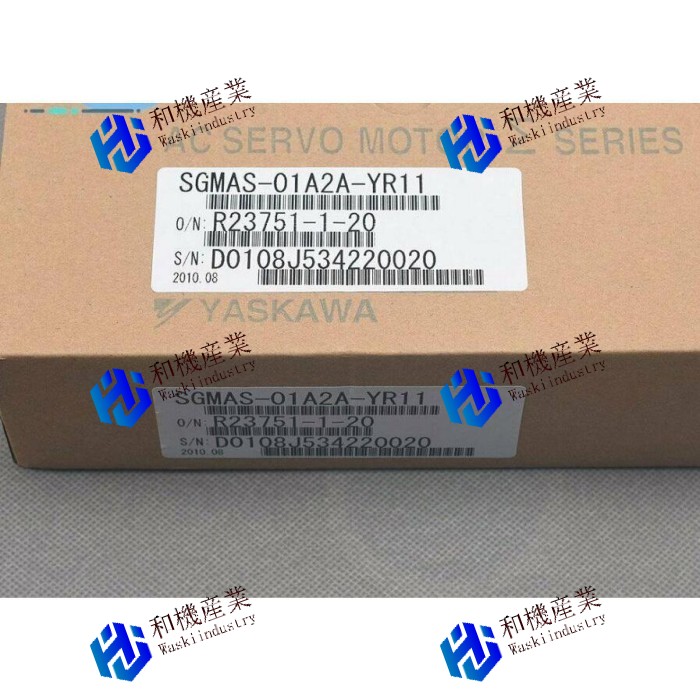 【新品★貨物輸送無料】YASKAWA SGMAS-01A2A-YR11 【６ヶ月引き受ける】