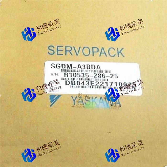 【新品★送料無料】YASKAWA SGDM-A3BDA サーボドライブ 【６ヶ月保証】｜和機産業