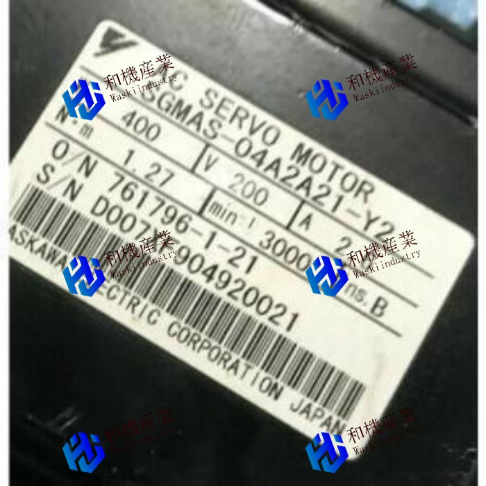 【新品★送料無料】YASKAWA SGMAS-04A2A21-Y2 【６ヶ月保証】