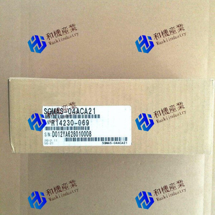 【新品★送料無料】YASKAWA 電機 SGMAS-04ACA21 サーボモーター 【6ヶ月保証】