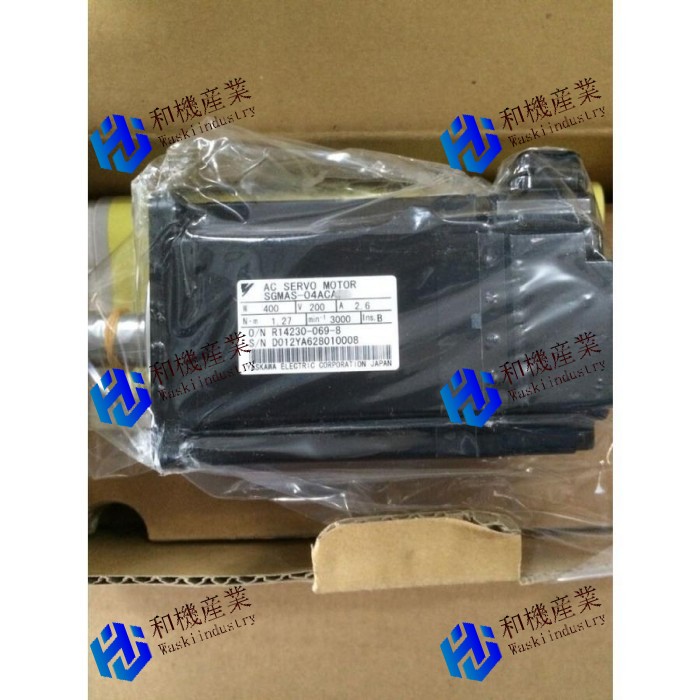 【新品★送料無料】YASKAWA SGMAS-04ACA41サーボモーターSGMAS04ACA41 【６ヶ月保証】