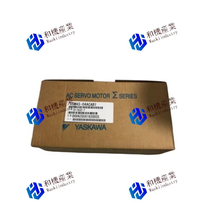 【新品★送料無料】YASKAWA SGMAS-04ACAB1 ACサーボモーターSGMAS04ACAB1 NEW 【６ヶ月保証】