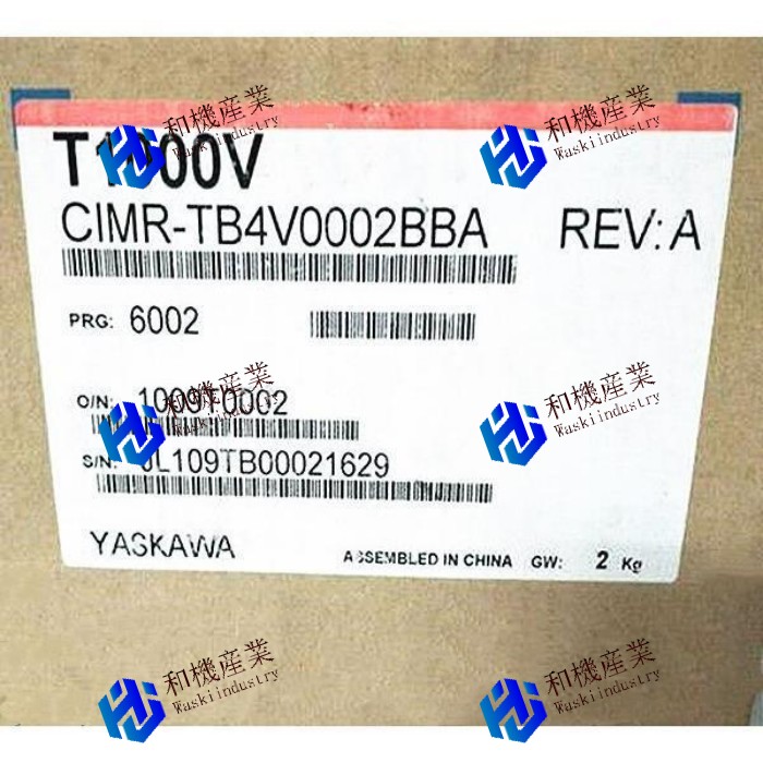 【新品★送料無料】YASKAWA CIMR-TB4V0002BBA インバーター 【６ヶ月保証】｜和機産業