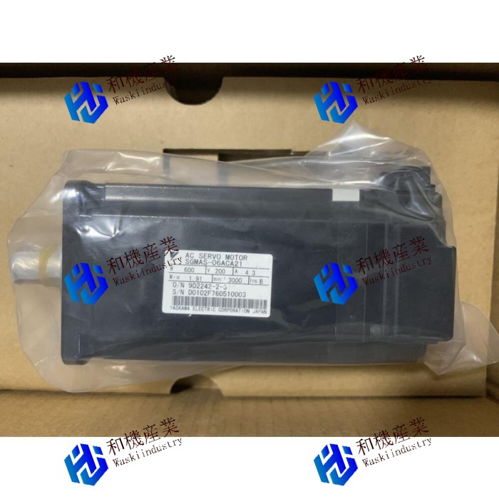 【新品★送料無料】YASKAWA SGMAS-06ACA21 ACサーボモーターSGMAS06ACA21 【６ヶ月保証】
