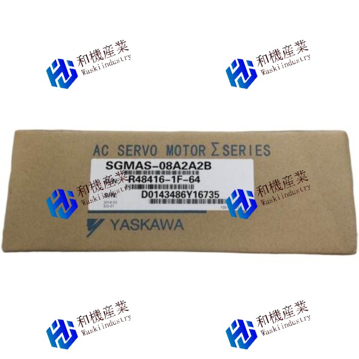 【新品★送料無料】YASKAWA SGMAS-08A2A2BサーボモーターSGMAS08A2A2B 【６ヶ月保証】