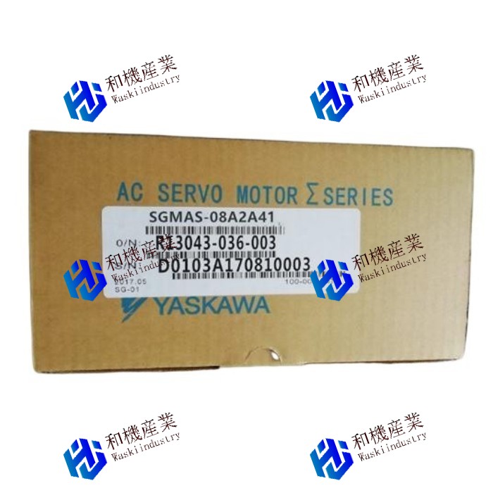【新品★送料無料】YASKAWA 1PC新しいオリジナル Servo Motor SGMAS-08A2A41 【６ヶ月保証】