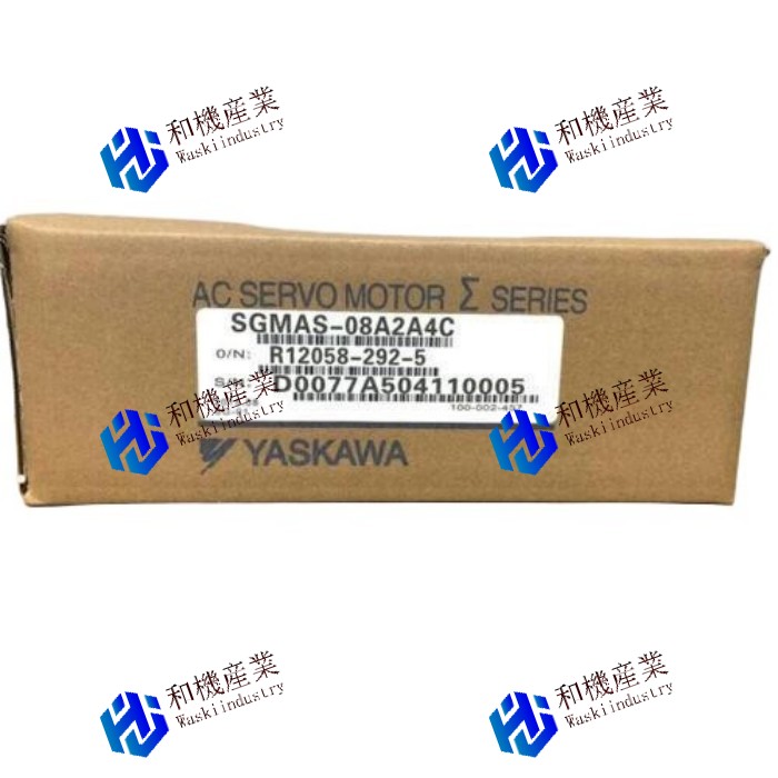 【新品★送料無料】YASKAWA Servo Motor SGMAS-08A2A4C経由 【６ヶ月保証】