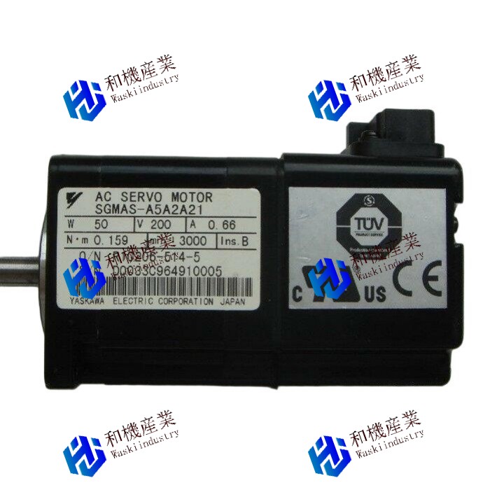 【新品★貨物輸送無料】YASKAWA  電機 SGMAS-A5A2A21 サーボ原動機 【６ヶ月引き受ける】