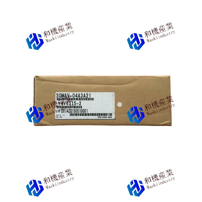 【新品★送料無料】YASKAWA NEW SERVO MOTOR SGMAV-04A3A21 【６ヶ月保証】｜和機産業