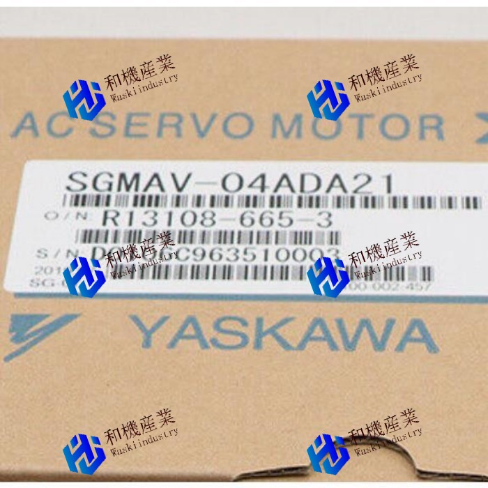 【新品★送料無料】YASKAWA SGMAV-04ADA21 Servo Motor SGMAV-O4ADA21 【６ヶ月保証】