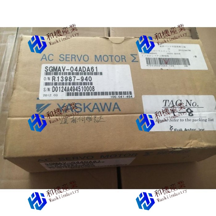 【新品★送料無料】YASKAWA SGMAV-04ADA61 サーボモーターSGMAV04ADA61 【６ヶ月保証】