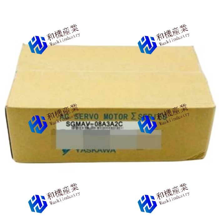 【新品★貨物輸送無料】YASKAWA サーボ原動機 SGMAV-08A3A2C 【６ヶ月引き受ける】