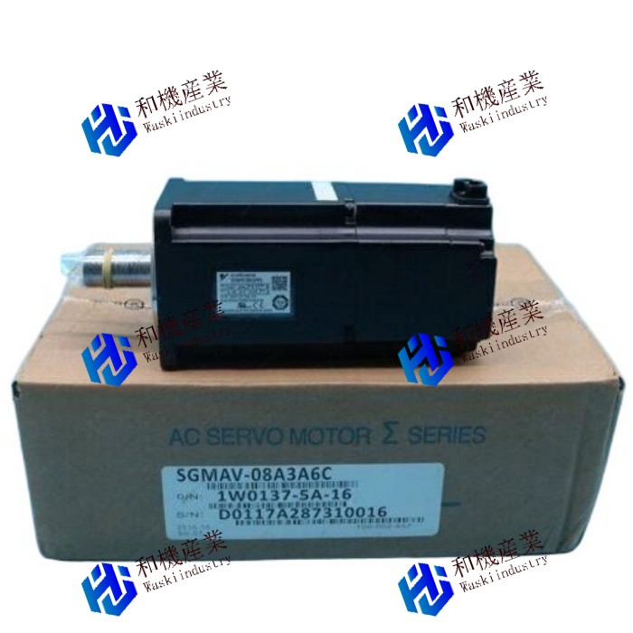 【新品★貨物輸送無料】YASKAWA SGMAV-08A3A6Cサーボモーターボックス 【６ヶ月引き受ける】