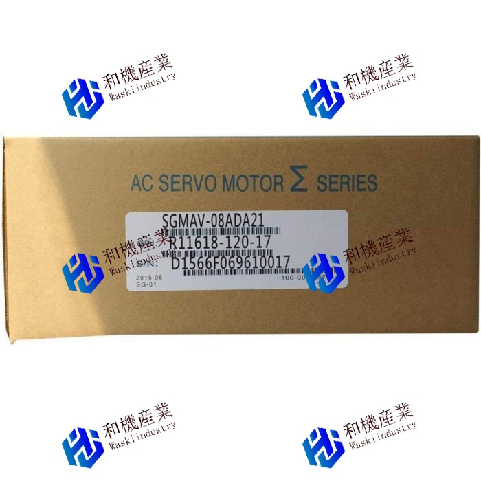 【新品★送料無料】YASKAWA 電機 SGMAV-08ADA21 サーボモーター 【６ヶ月保証】