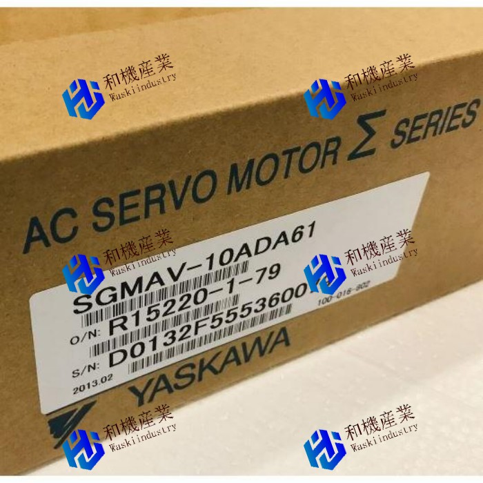 【新品★貨物輸送無料】YASKAWA SGMAV-10ADA61 Servo Motor SGMAV 10ADA61 【６ヶ月引き受ける】