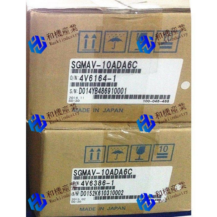 【新品★貨物輸送無料】YASKAWA 電機 SGMAV-10ADA6C サーボ原動機 【６ヶ月引き受ける】