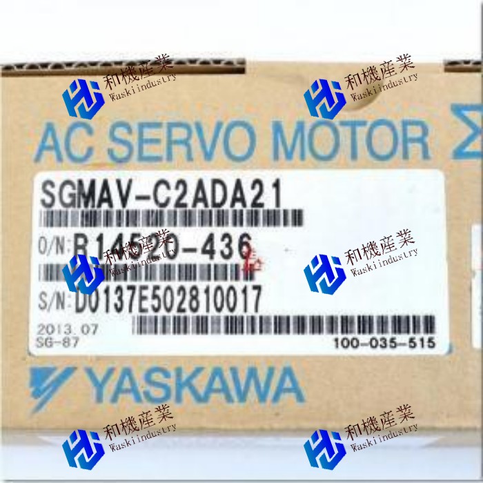 【新品★送料無料】YASKAWA SGMAV-C2ADA21 【６ヶ月保証】