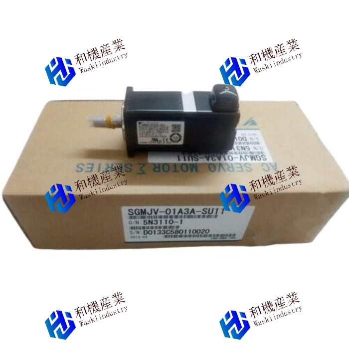 【新品★送料無料】YASKAWA SGMJV-01A3A-SU11 【６ヶ月保証】 109,750円