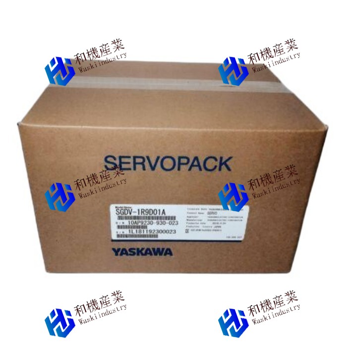 【新品★貨物輸送無料】YASKAWA SGDV-1R9D01A サーボ運転【６ヶ月引き受ける】