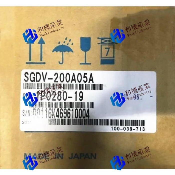 【新品★貨物輸送無料】YASKAWA SGDV-200A05A サーボ１番ウッド 【６ヶ月引き請ける】