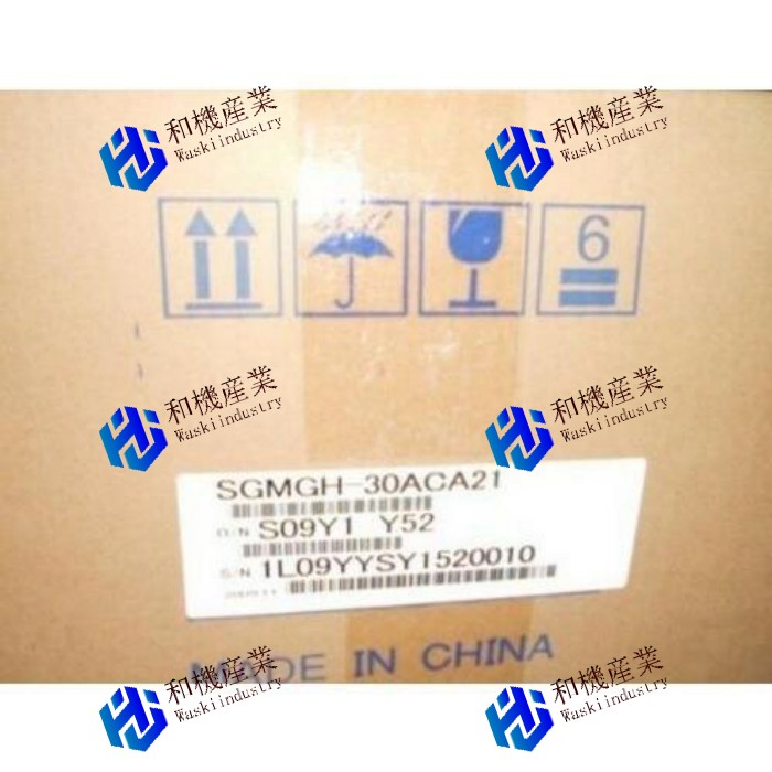 【新品★送料無料】YASKAWA SGMGH-30ACA21 サーボモーター 【６ヶ月保証】