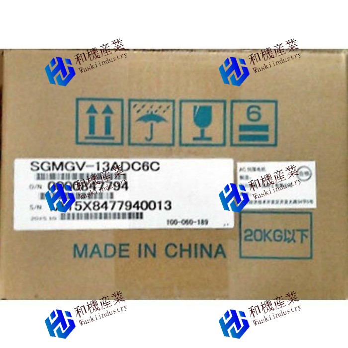 【新品★送料無料】YASKAWA 電機 SGMGV-13ADC6C サーボモーター 【６ヶ月保証】