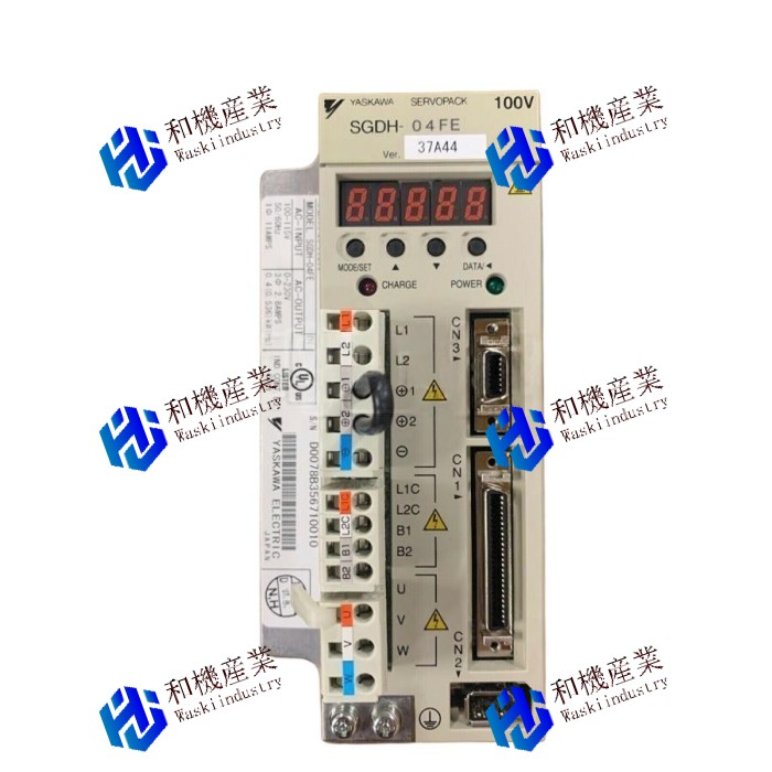 【新品★送料無料】YASKAWA SGDH-04FE 【６ヶ月保証】