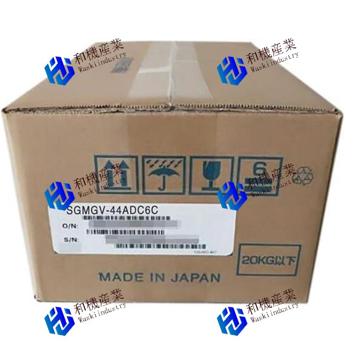 【新品★貨物輸送無料】★新品【 】 電機SGMGV-44ADC6C 【６ヶ月引き受ける】