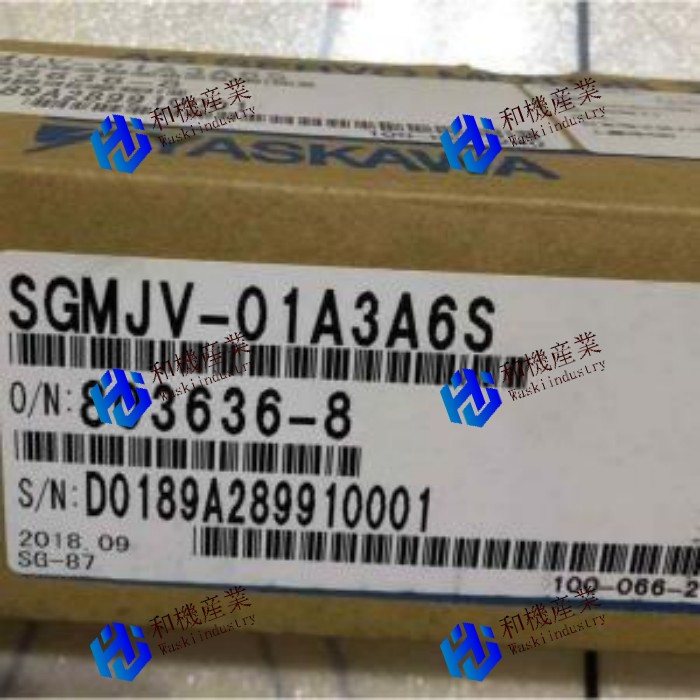 【新品★貨物輸送無料】YASKAWA SGMJV-01A3A6S 【６ヶ月引き受ける】