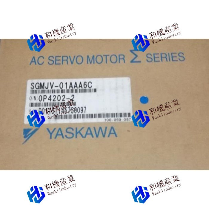 【新品★貨物輸送無料】YASKAWA 店卸し資産あり SGMJV-01AAA6C 【６ヶ月引き受ける】