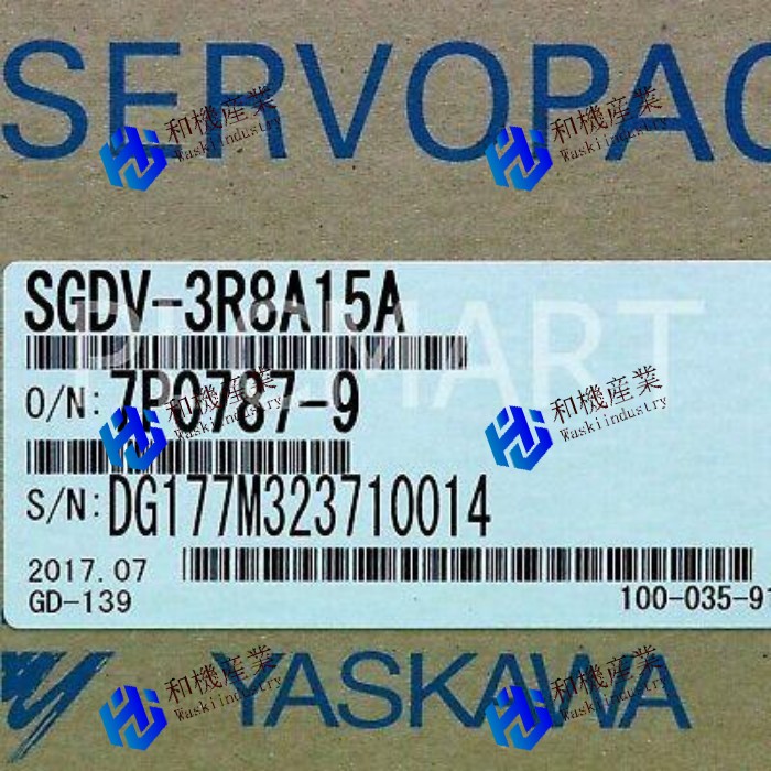 【新品★送料無料】YASKAWA SGDV-3R8A15Aサーボドライブ 【６ヶ月保証】