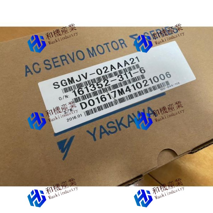 【新品★貨物輸送無料】YASKAWA SGMJV-02AAA21 【６ヶ月引き受ける】