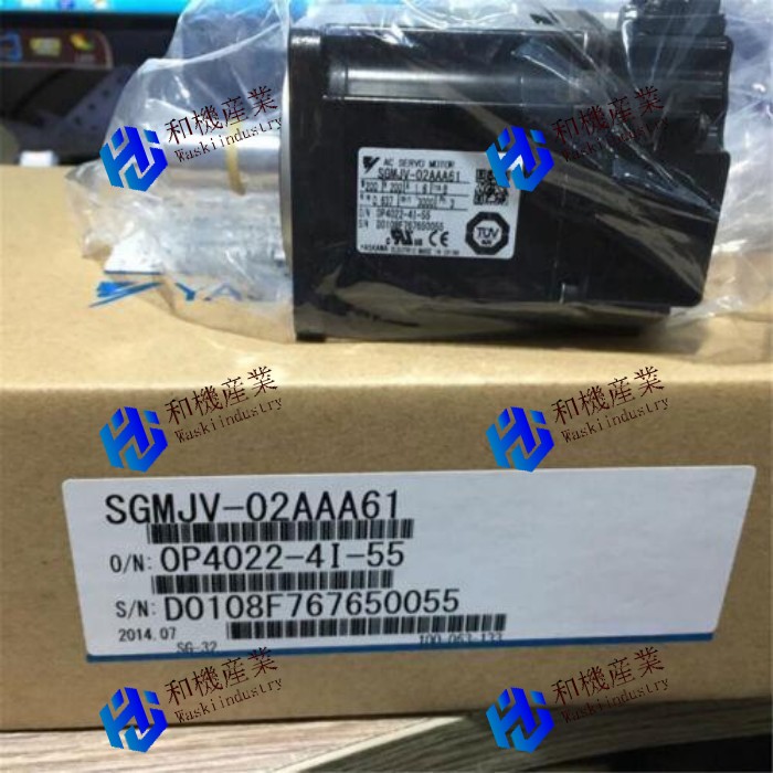 【新品★送料無料】YASKAWA SGMJV-02AAA61 SERVO MOTOR SGMJV02AAA61 【6ヶ月保証】