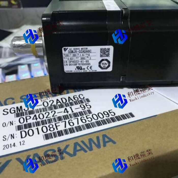 【新品★送料無料】YASKAWA SGMJV-02ADA6C サーボモーター 【６ヶ月保証】