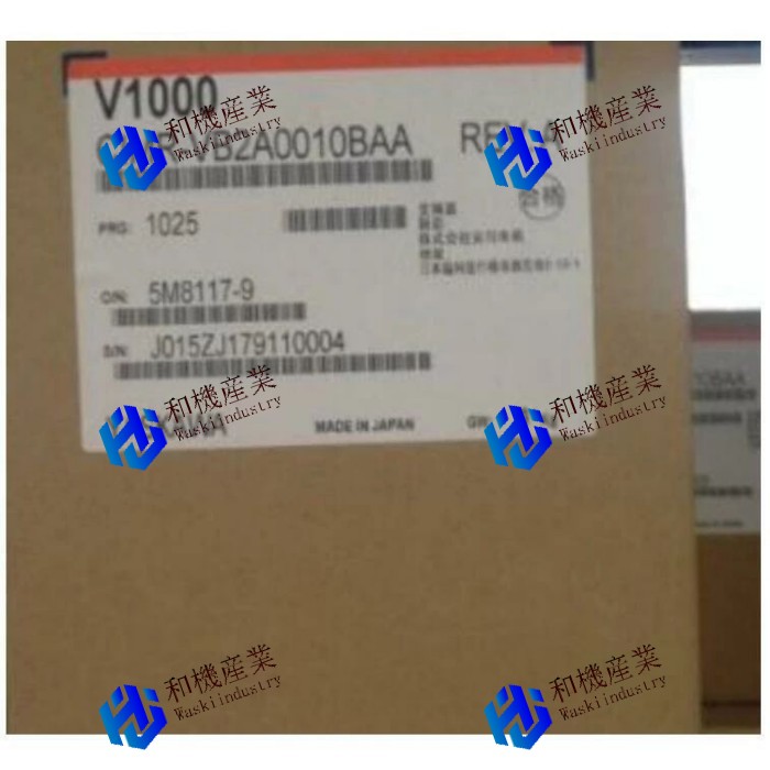 【新品★送料無料】YASKAWA 電機V1000 CIMR-VB2A0010BAA インバーター 200V 【６ヶ月保証】