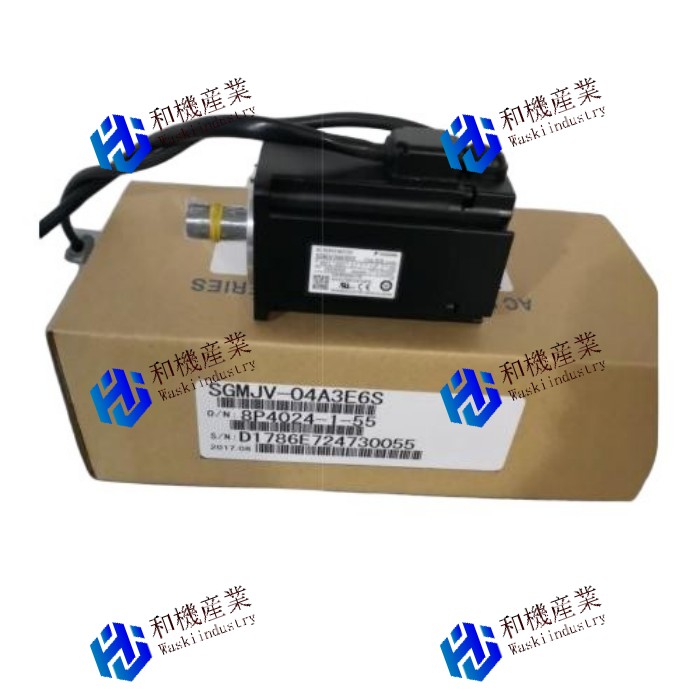【新品★送料無料】YASKAWA 電機 SGMJV-04A3E6S 【６ヶ月保証】 40,300円