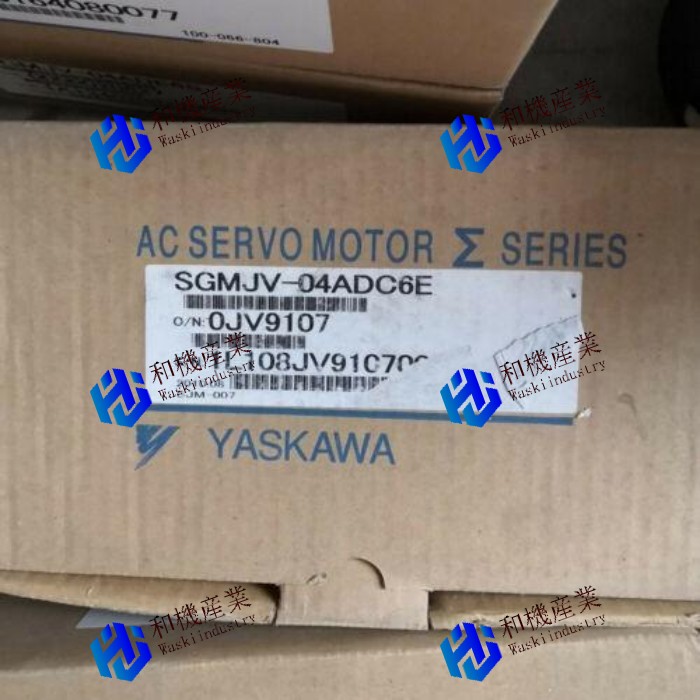 【新品★送料無料】YASKAWA Servo Motor SGMJV-04ADC6Eスポットストック 【６ヶ月保証】