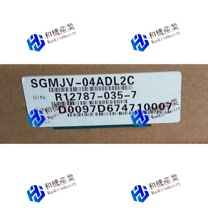 【新品★送料無料】YASKAWA SGMJV-04ADL2C サーボモーター 【６ヶ月保証】｜和機産業